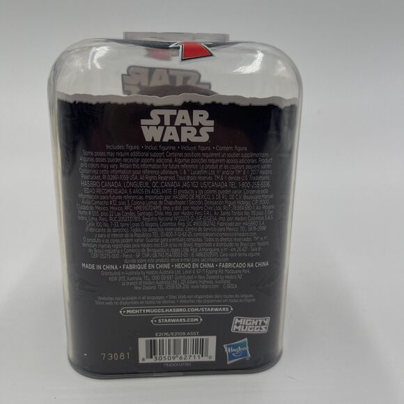 Star Wars Disney Habro Mighty Muggs Princess Leia Organa Toy - Picture 3 of 9